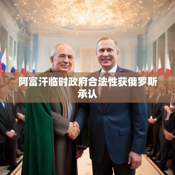 阿富汗临时政府合法性获俄罗斯承认