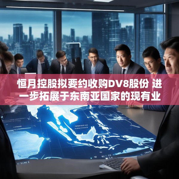 恒月控股拟要约收购DV8股份 进一步拓展于东南亚国家的现有业务