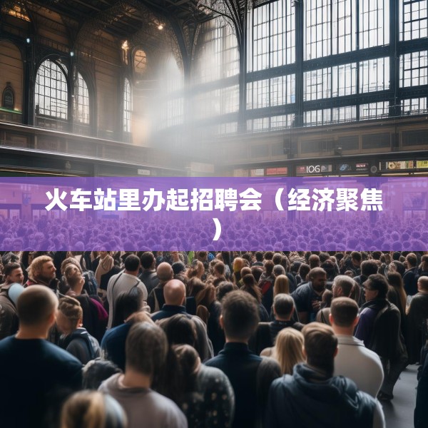 火车站里办起招聘会（经济聚焦）