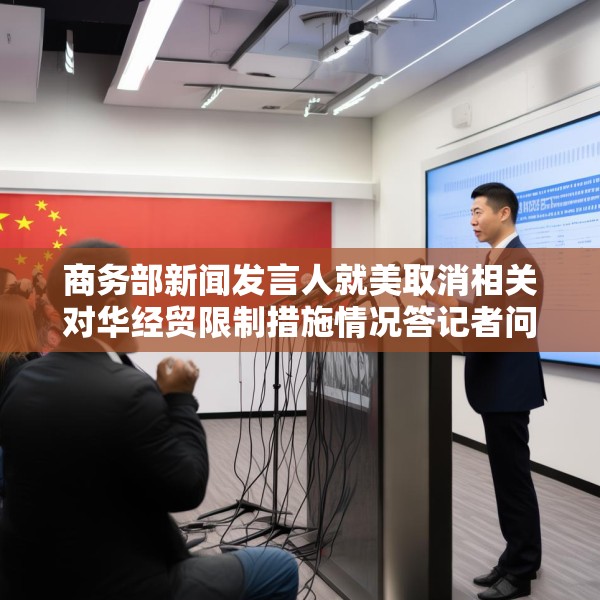 商务部新闻发言人就美取消相关对华经贸限制措施情况答记者问