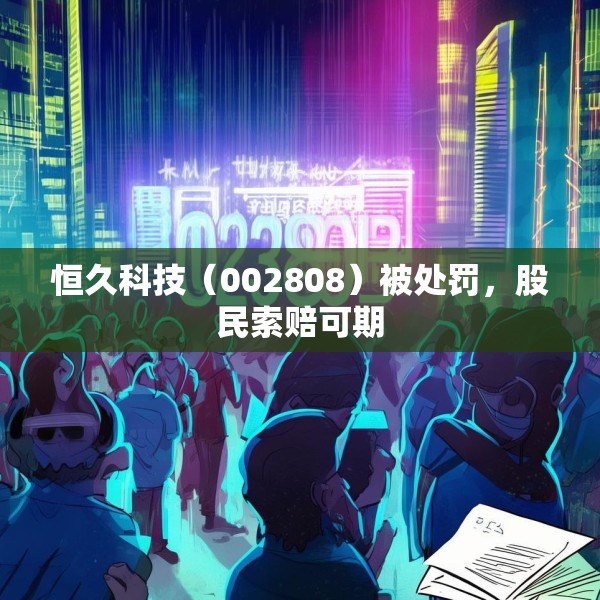 恒久科技（002808）被处罚，股民索赔可期