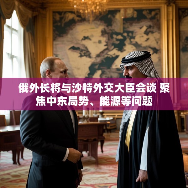俄外长将与沙特外交大臣会谈 聚焦中东局势、能源等问题