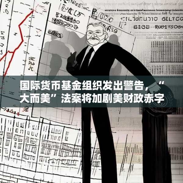 国际货币基金组织发出警告，“大而美”法案将加剧美财政赤字