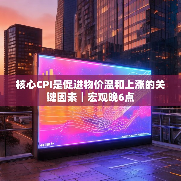 核心CPI是促进物价温和上涨的关键因素｜宏观晚6点