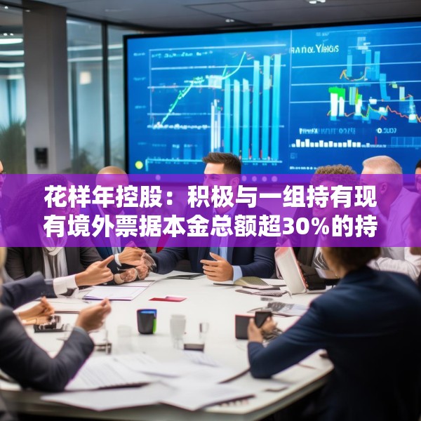 花样年控股：积极与一组持有现有境外票据本金总额超30%的持有人磋商