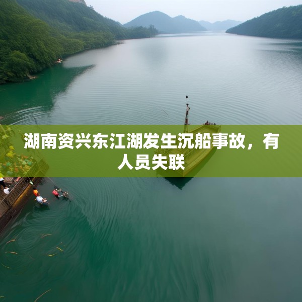 湖南资兴东江湖发生沉船事故，有人员失联