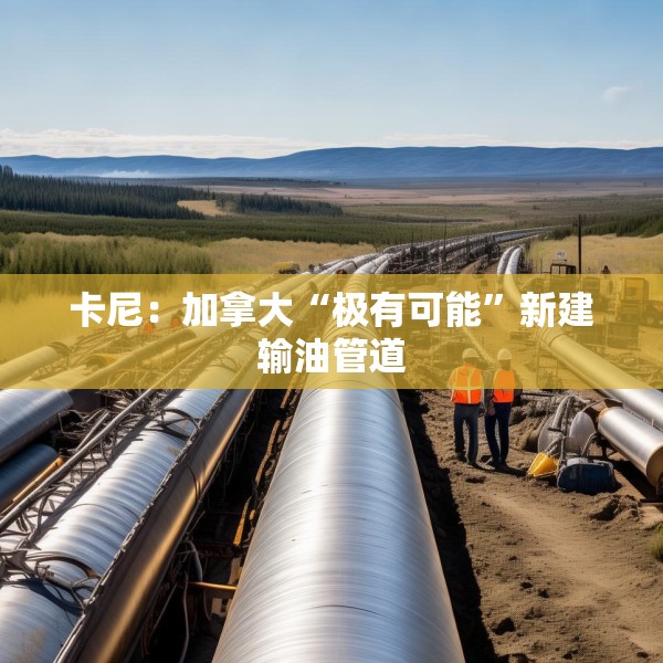卡尼：加拿大“极有可能”新建输油管道