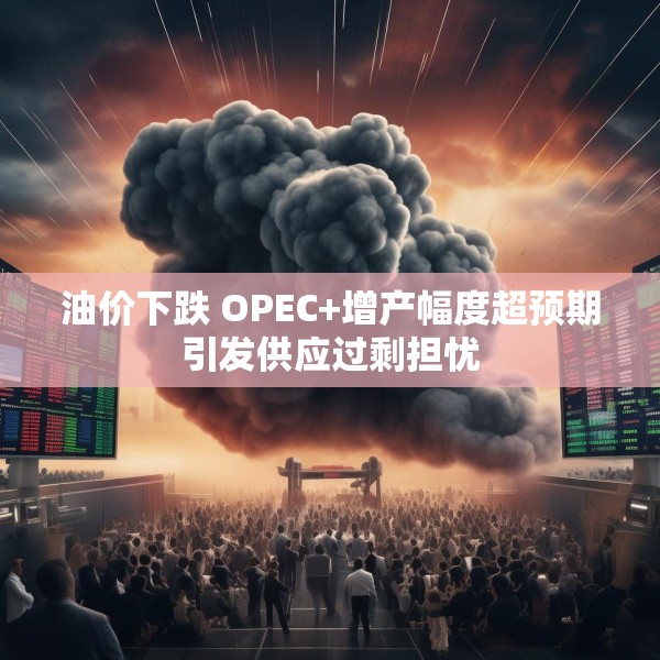 油价下跌 OPEC+增产幅度超预期引发供应过剩担忧