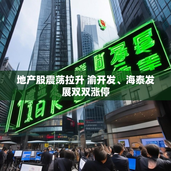 地产股震荡拉升 渝开发、海泰发展双双涨停