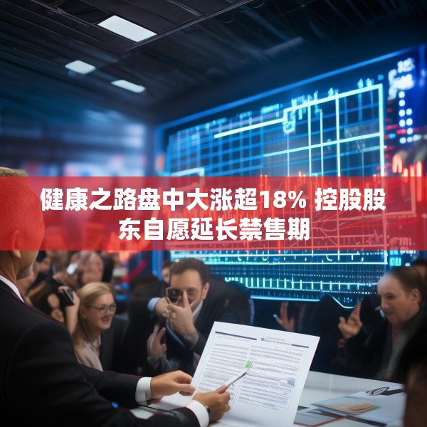 健康之路盘中大涨超18% 控股股东自愿延长禁售期