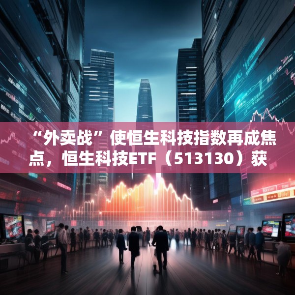 “外卖战”使恒生科技指数再成焦点，恒生科技ETF（513130）获资金逆市加仓，最新份额创历史新高！