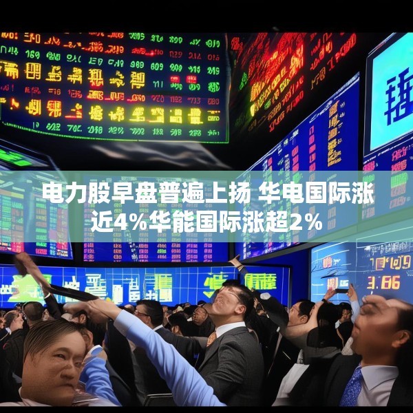 电力股早盘普遍上扬 华电国际涨近4%华能国际涨超2%