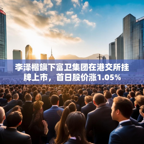 李泽楷旗下富卫集团在港交所挂牌上市，首日股价涨1.05%