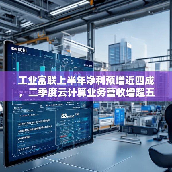 工业富联上半年净利预增近四成，二季度云计算业务营收增超五成