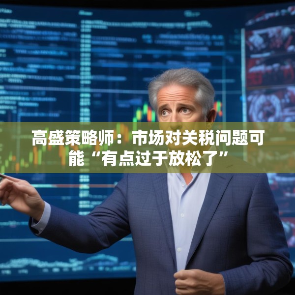 高盛策略师：市场对关税问题可能“有点过于放松了”