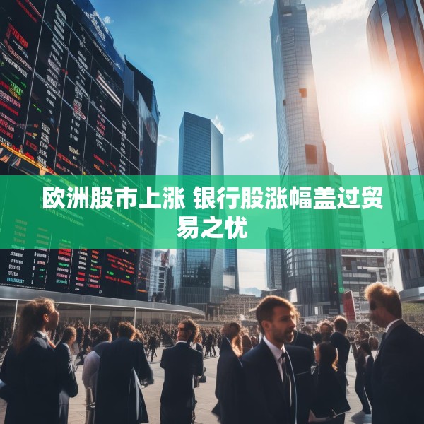 欧洲股市上涨 银行股涨幅盖过贸易之忧