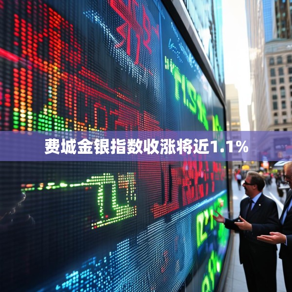 费城金银指数收涨将近1.1%