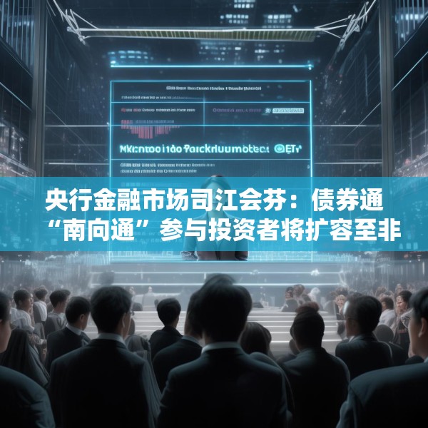 央行金融市场司江会芬：债券通“南向通”参与投资者将扩容至非银机构