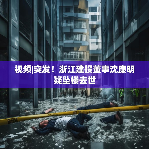 视频|突发！浙江建投董事沈康明疑坠楼去世
