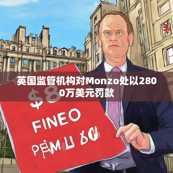 英国监管机构对Monzo处以2800万美元罚款