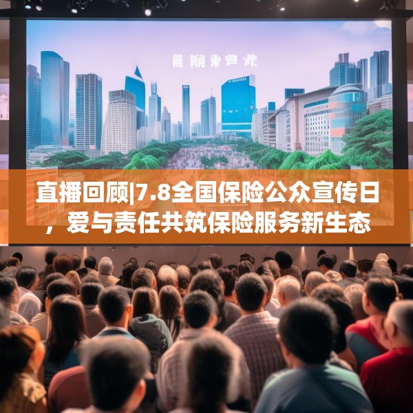 直播回顾|7.8全国保险公众宣传日，爱与责任共筑保险服务新生态