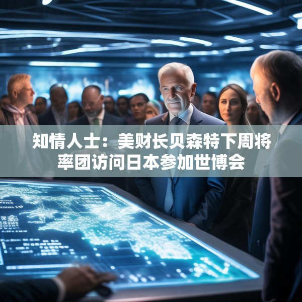 知情人士：美财长贝森特下周将率团访问日本参加世博会
