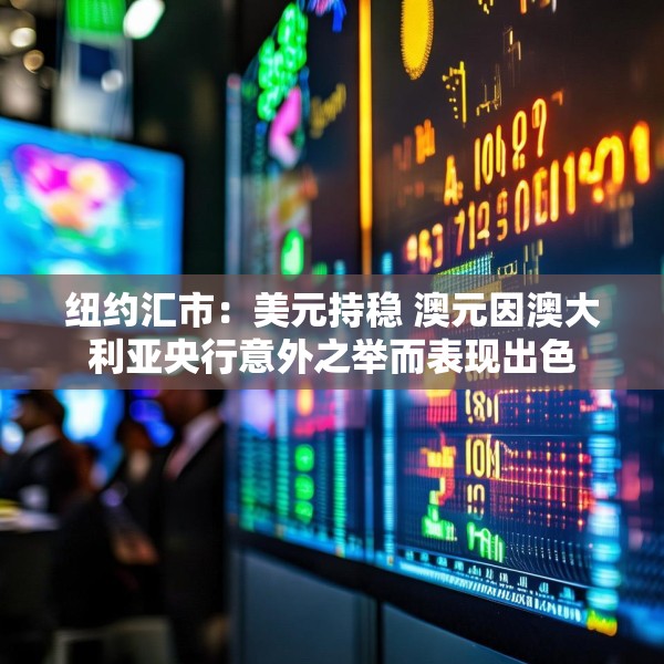 纽约汇市：美元持稳 澳元因澳大利亚央行意外之举而表现出色