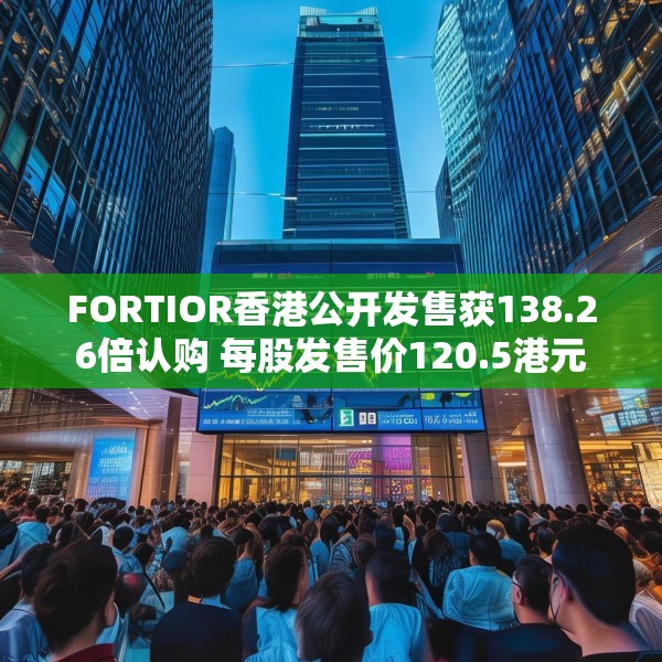 FORTIOR香港公开发售获138.26倍认购 每股发售价120.5港元