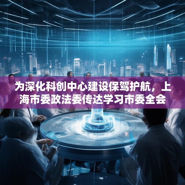 为深化科创中心建设保驾护航，上海市委政法委传达学习市委全会精神