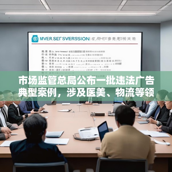 市场监管总局公布一批违法广告典型案例，涉及医美、物流等领域