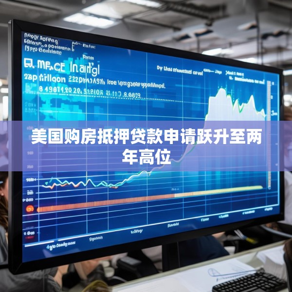 美国购房抵押贷款申请跃升至两年高位
