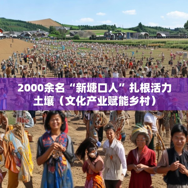2000余名“新塘口人”扎根活力土壤（文化产业赋能乡村）