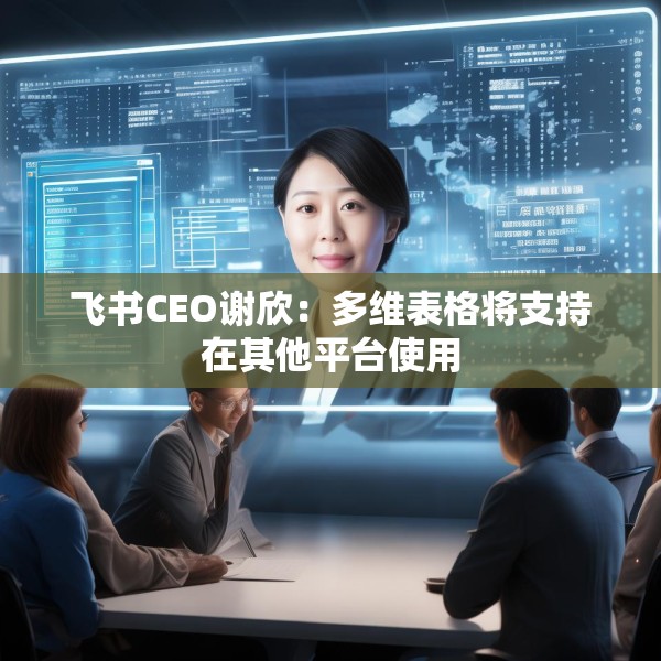 飞书CEO谢欣：多维表格将支持在其他平台使用