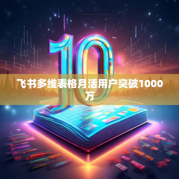 飞书多维表格月活用户突破1000万