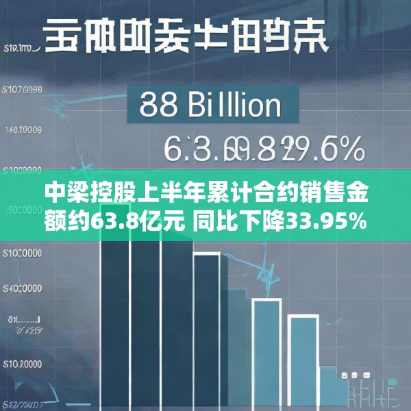 中梁控股上半年累计合约销售金额约63.8亿元 同比下降33.95%