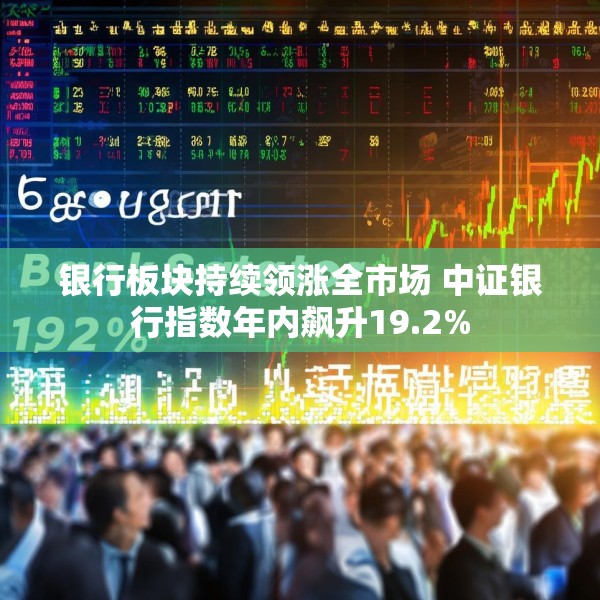银行板块持续领涨全市场 中证银行指数年内飙升19.2%