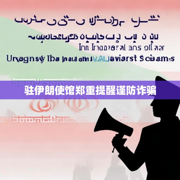驻伊朗使馆郑重提醒谨防诈骗