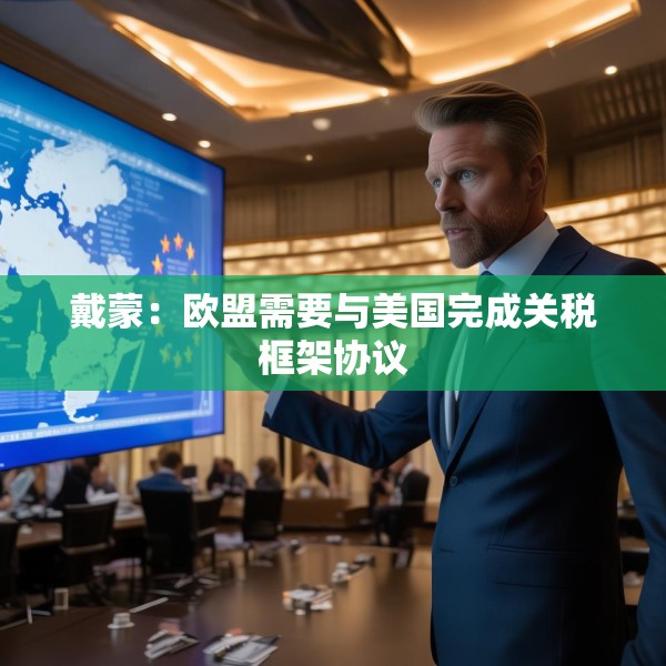 戴蒙：欧盟需要与美国完成关税框架协议