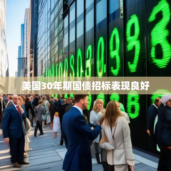 美国30年期国债招标表现良好