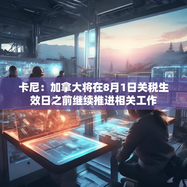 卡尼：加拿大将在8月1日关税生效日之前继续推进相关工作