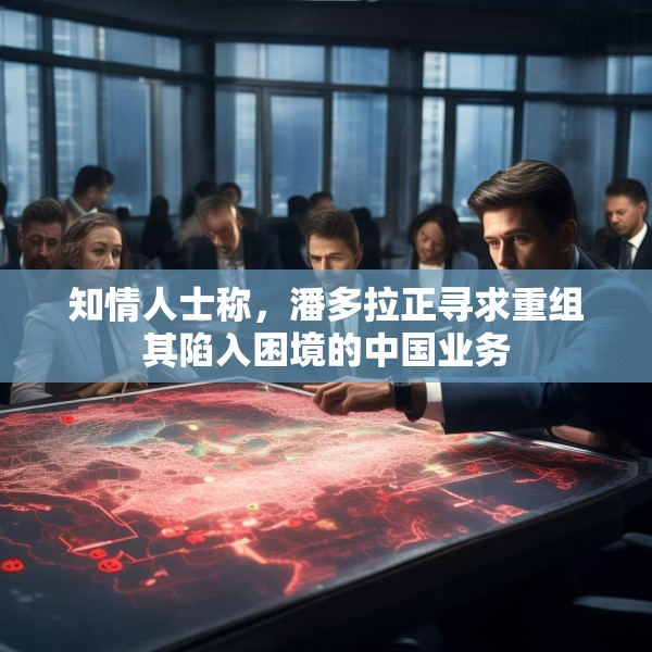 知情人士称，潘多拉正寻求重组其陷入困境的中国业务