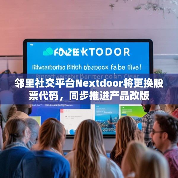 邻里社交平台Nextdoor将更换股票代码，同步推进产品改版