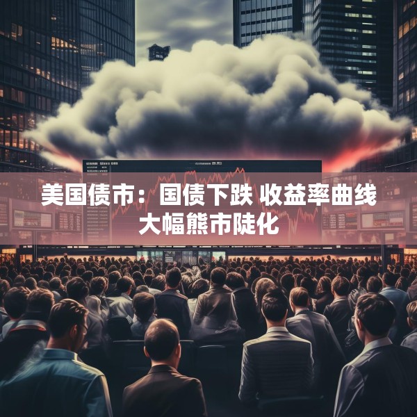 美国债市：国债下跌 收益率曲线大幅熊市陡化