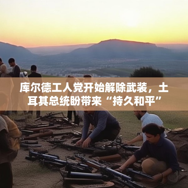 库尔德工人党开始解除武装，土耳其总统盼带来“持久和平”