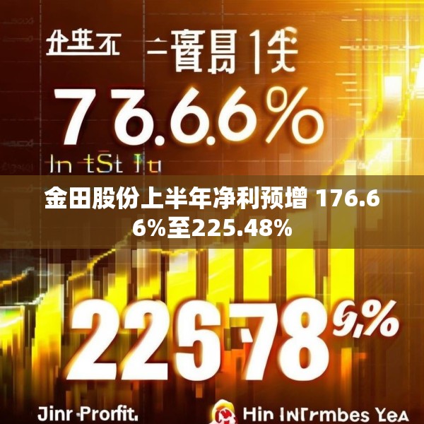 金田股份上半年净利预增 176.66%至225.48%