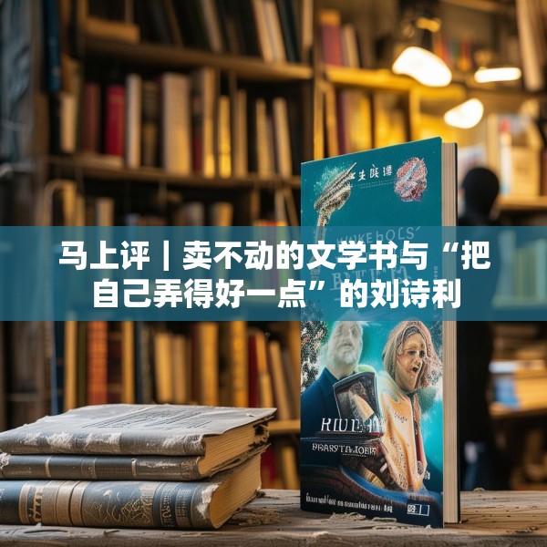 马上评｜卖不动的文学书与“把自己弄得好一点”的刘诗利