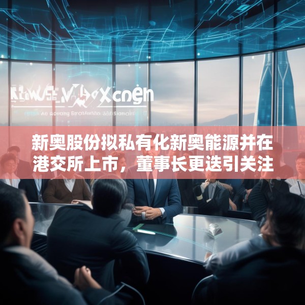 新奥股份拟私有化新奥能源并在港交所上市，董事长更迭引关注