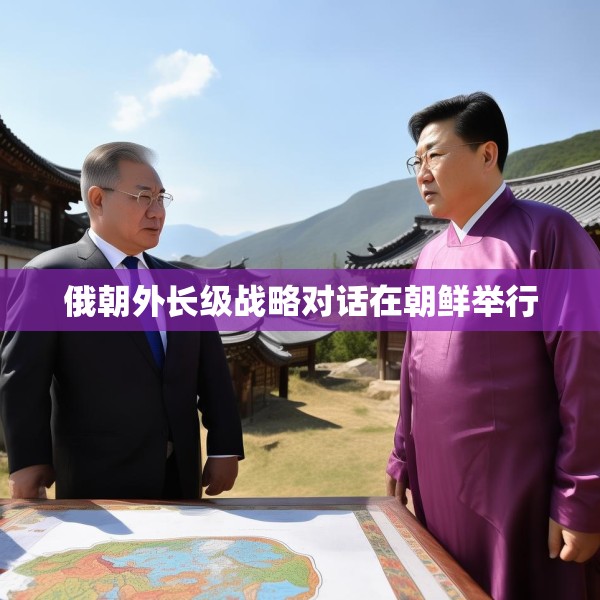 俄朝外长级战略对话在朝鲜举行