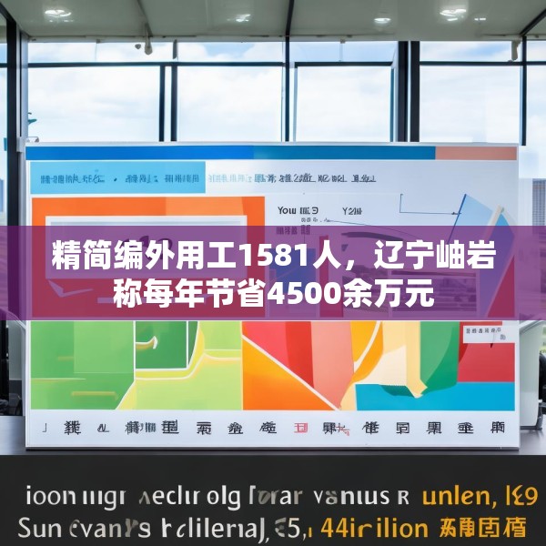 精简编外用工1581人，辽宁岫岩称每年节省4500余万元