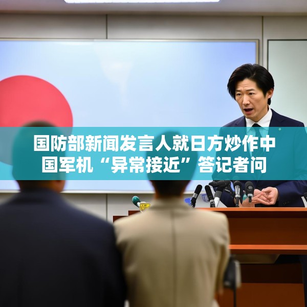 国防部新闻发言人就日方炒作中国军机“异常接近”答记者问
